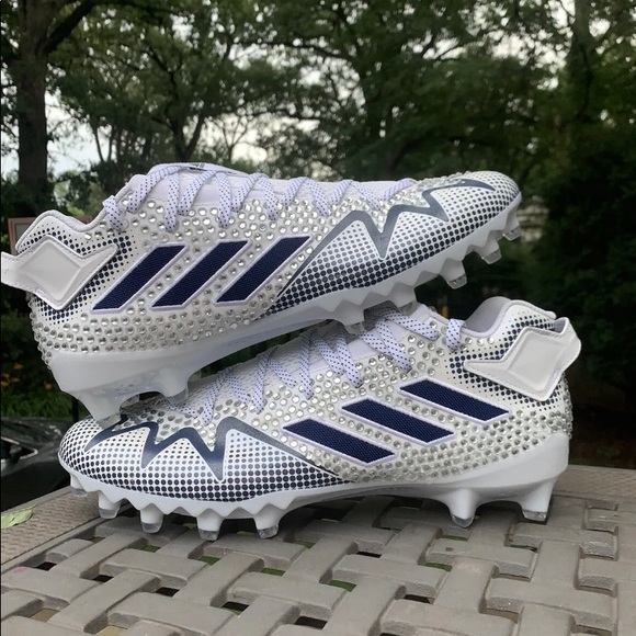 adidas Shoes Of 1 Iced Out Adidas Freak 22 Team Custom Football
